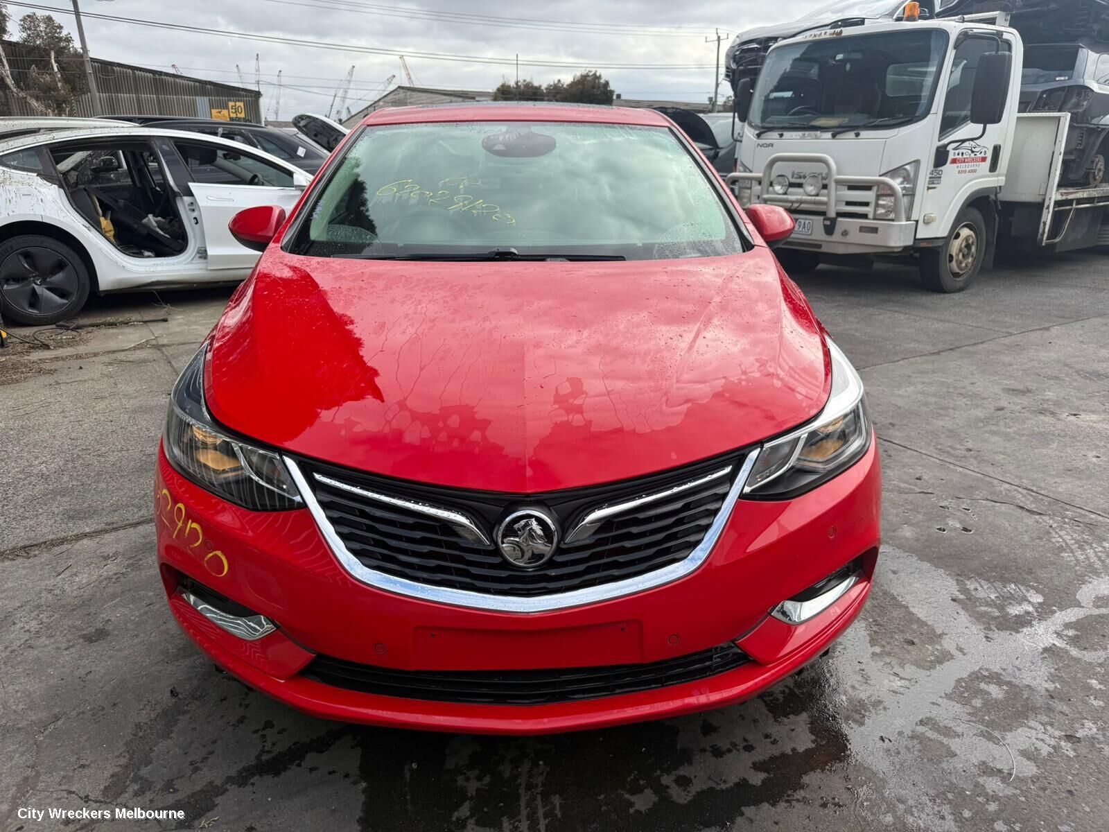 HOLDEN ASTRA 2019 A/C Condenser