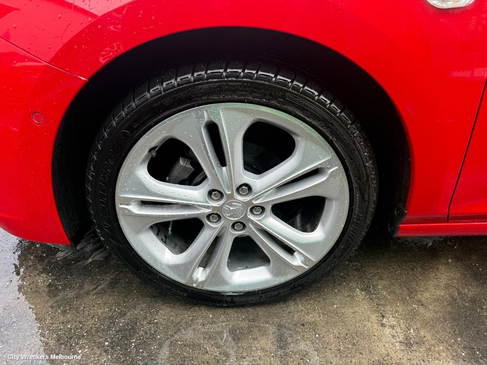 HOLDEN ASTRA 2019 Wheel Mag