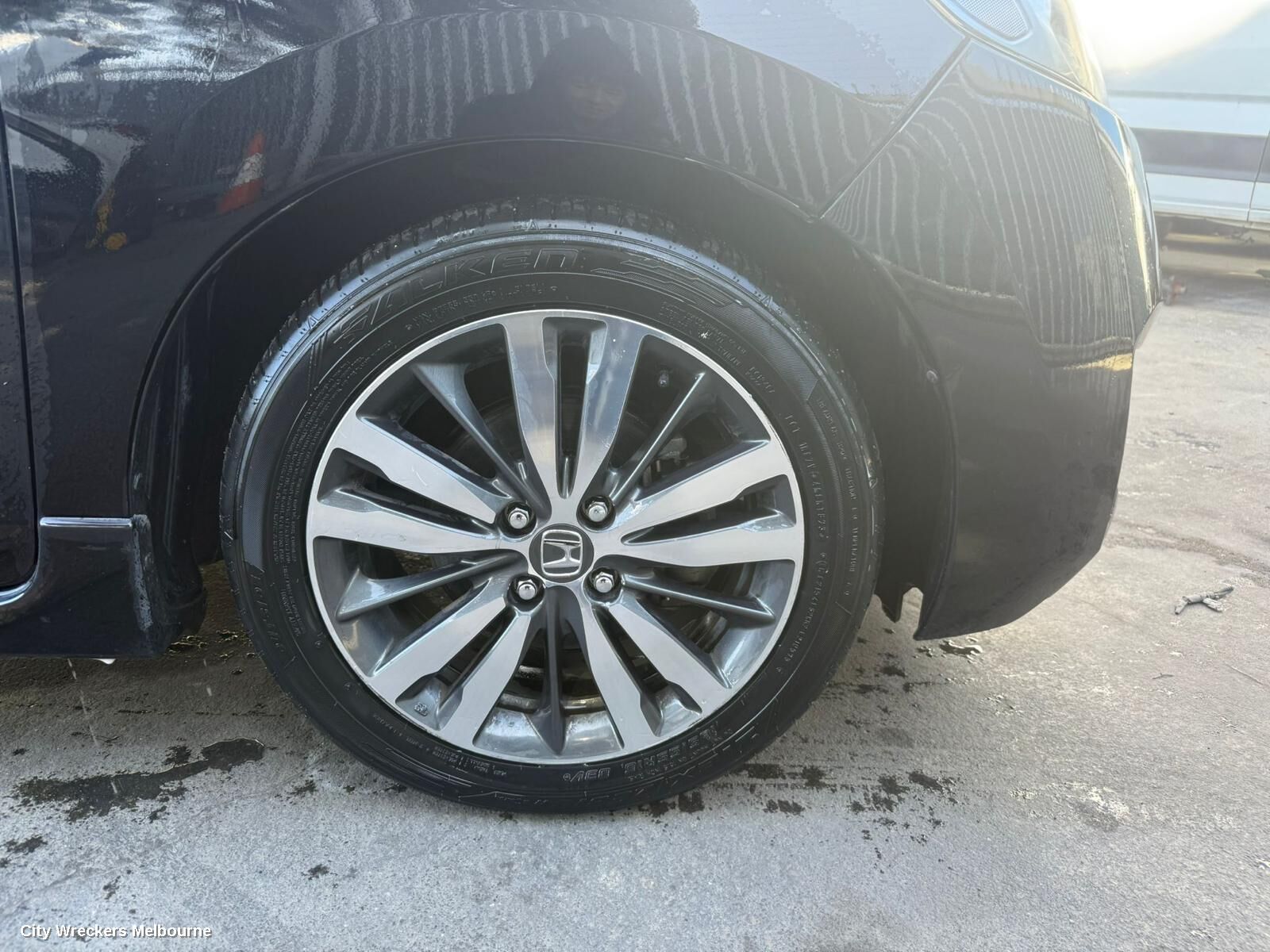 HONDA JAZZ 2014 Wheel Mag