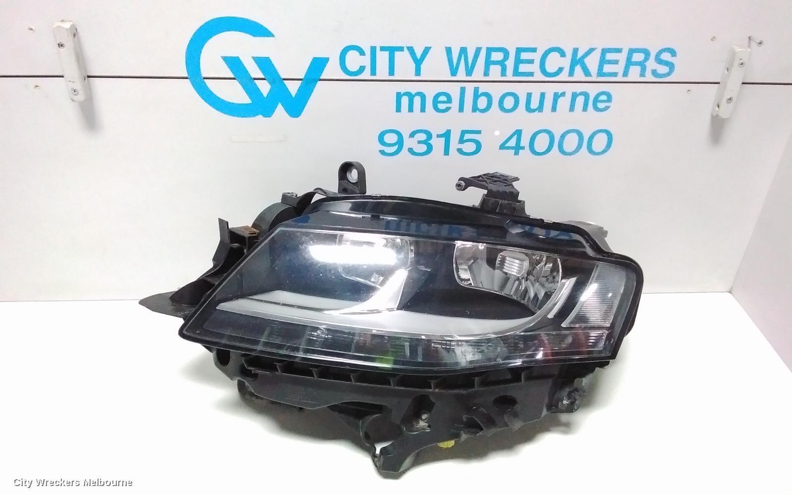 AUDI A4 2008 Left Headlamp