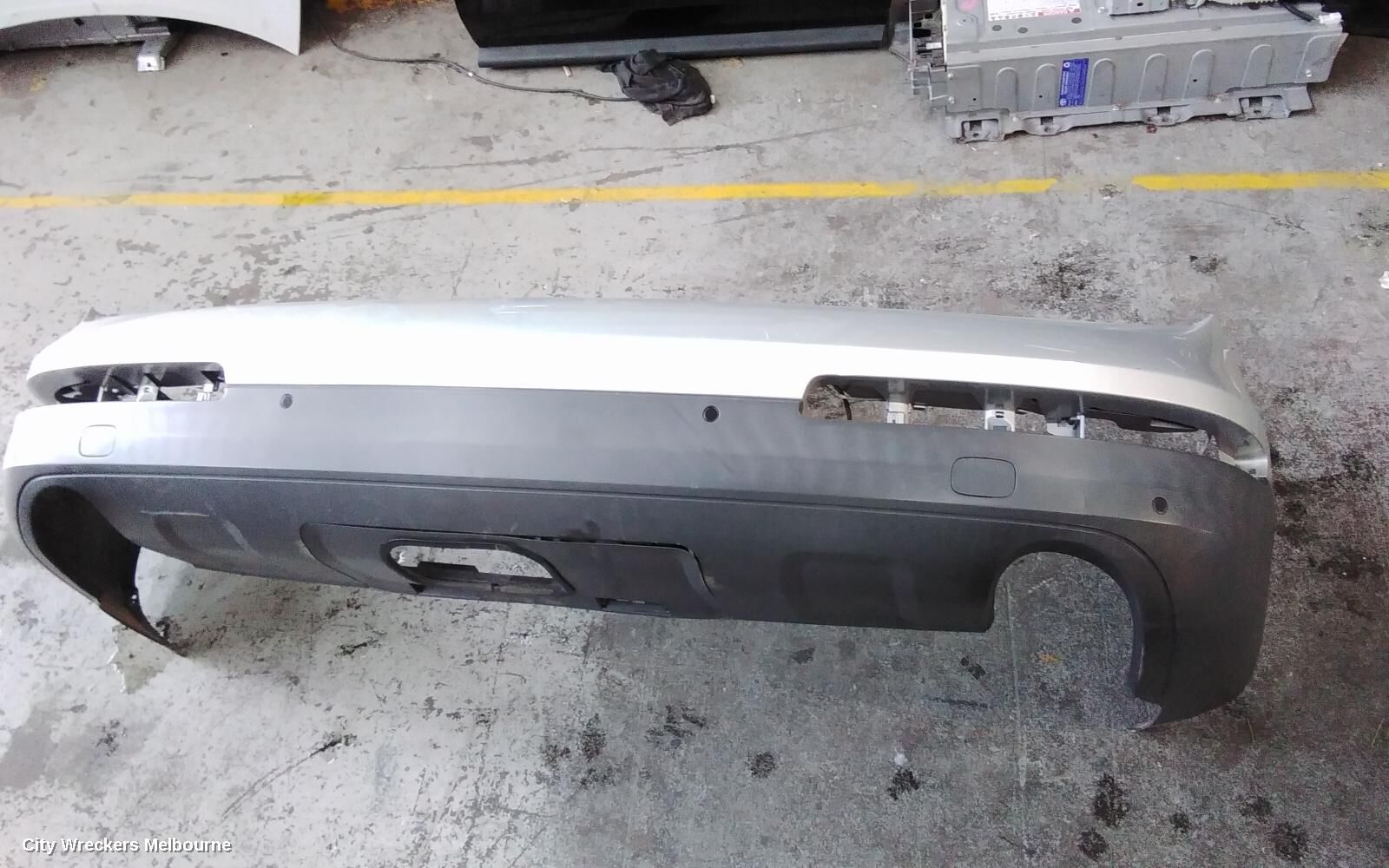 AUDI Q7 2007 Rear Bumper