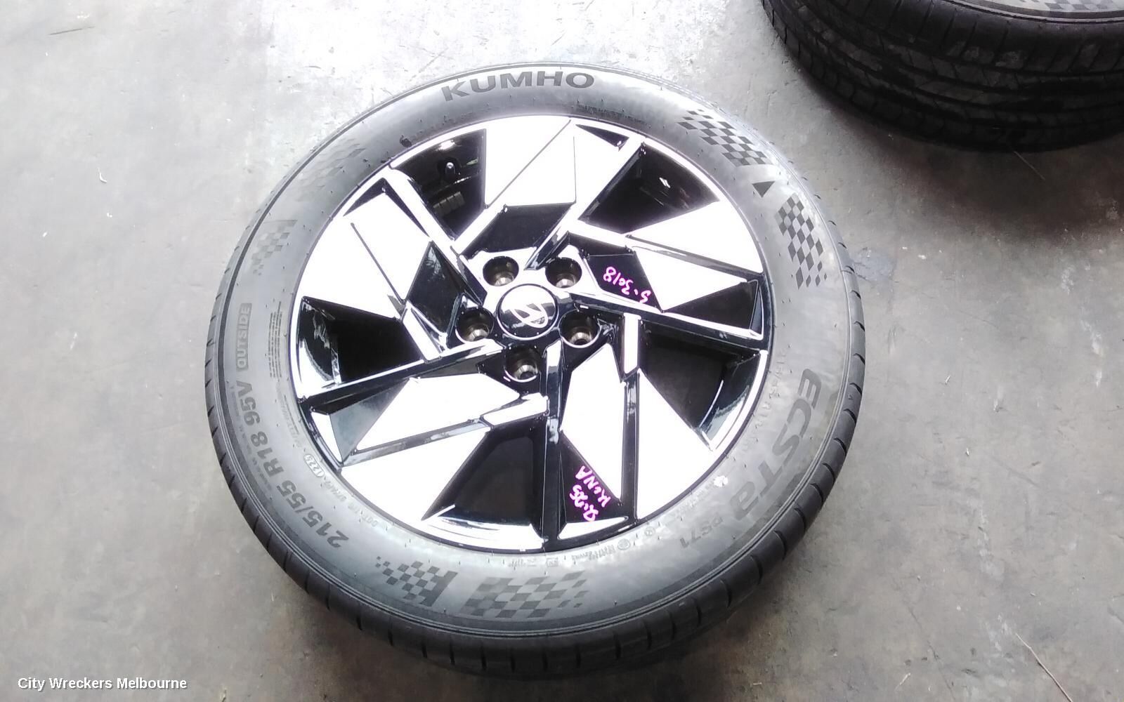 HYUNDAI KONA 2025 Wheel Mag