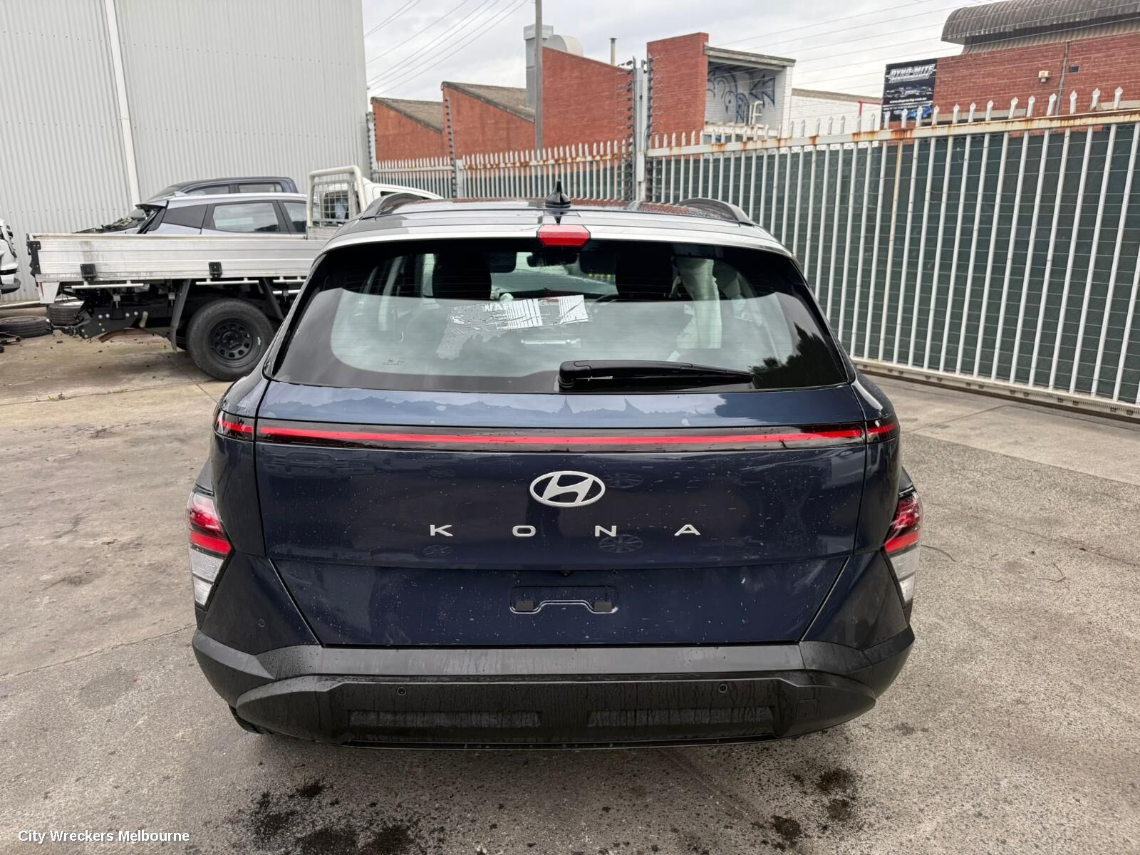 HYUNDAI KONA 2025 Bootlid/Tailgate