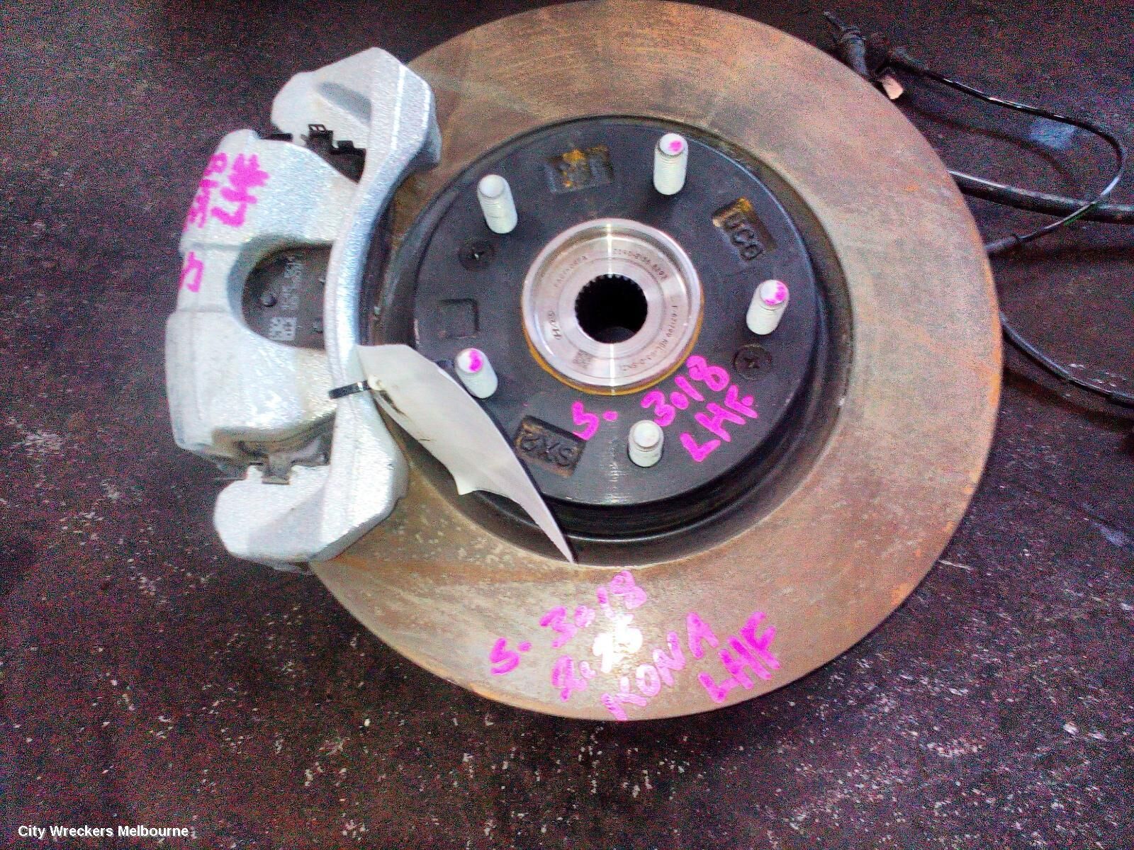 HYUNDAI KONA 2025 Left Front Hub Assembly
