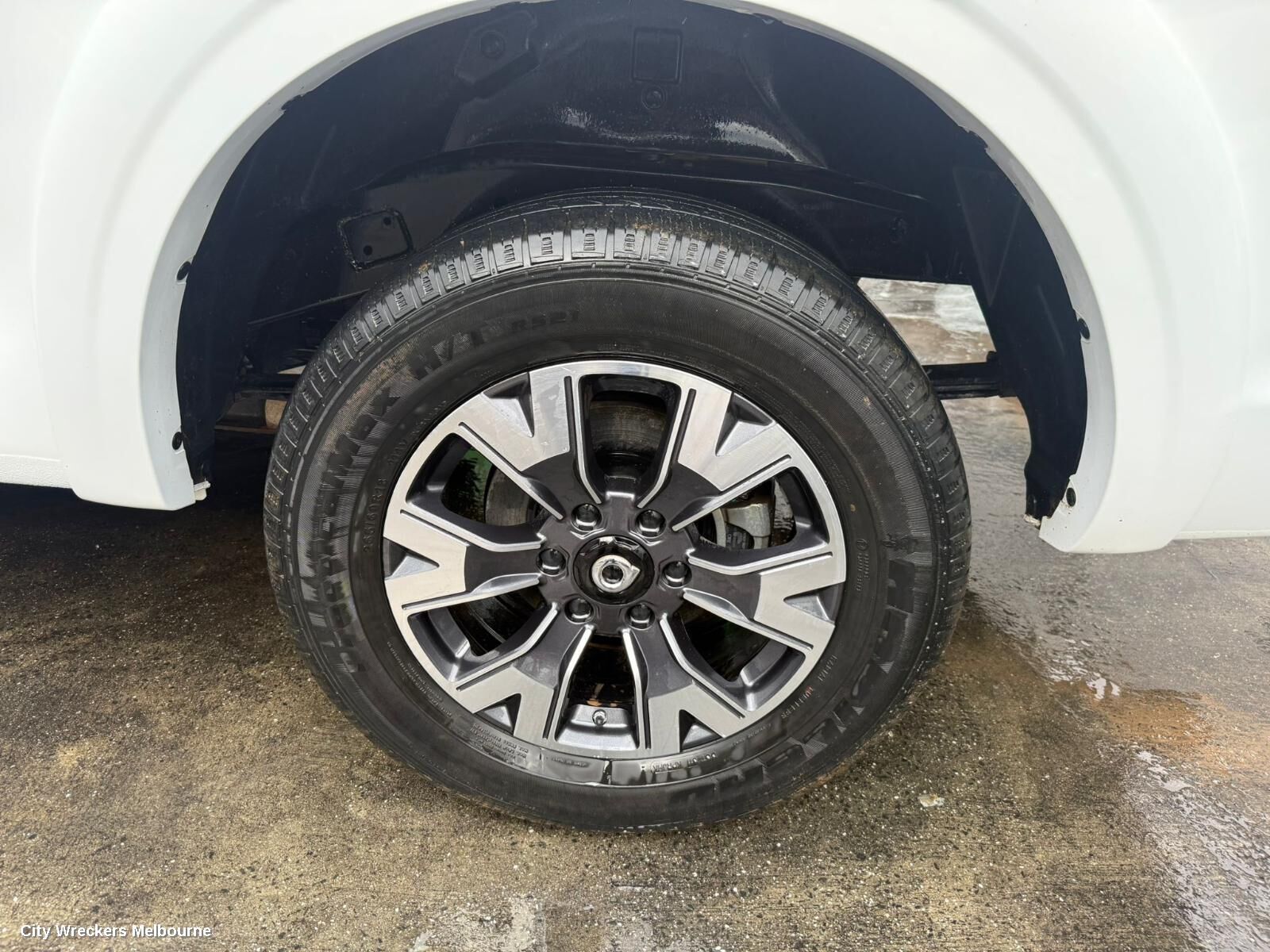 GREAT WALL CANNON UTE 2022 Wheel Mag