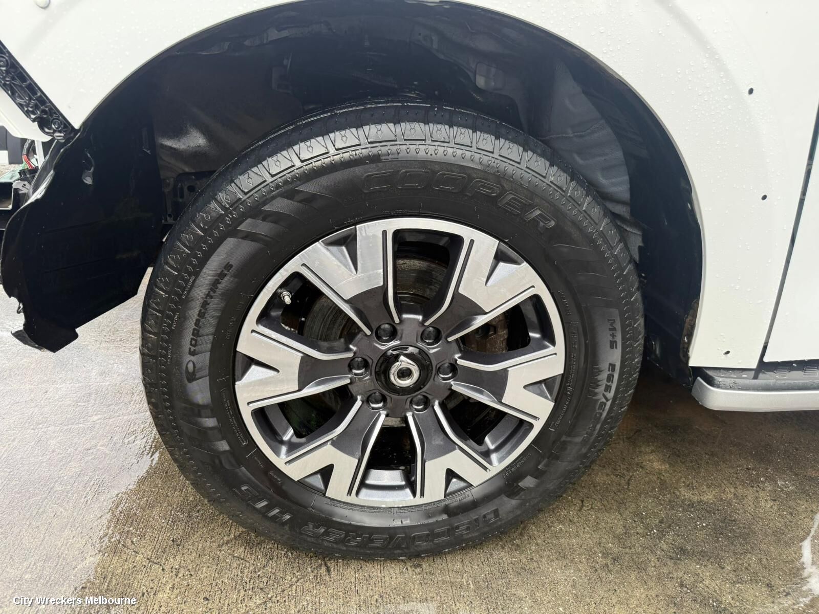 GREAT WALL CANNON UTE 2022 Wheel Mag