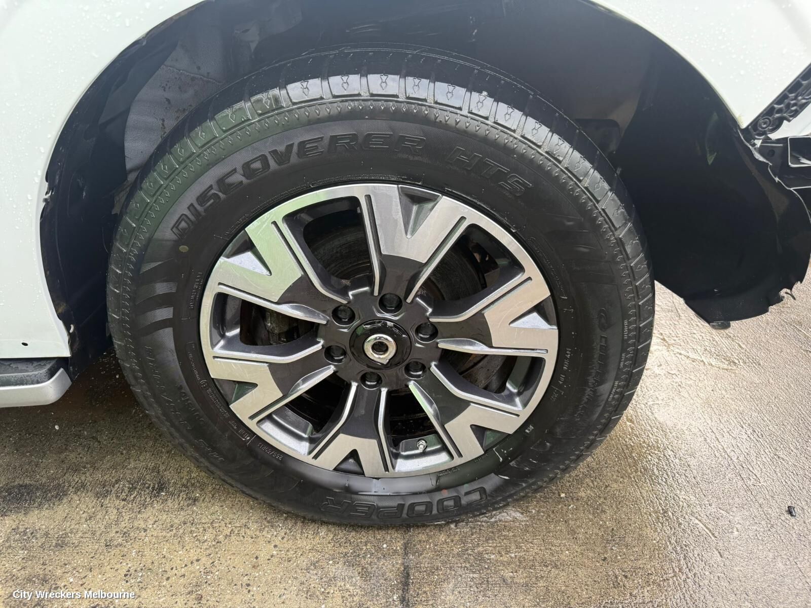 GREAT WALL CANNON UTE 2022 Wheel Mag