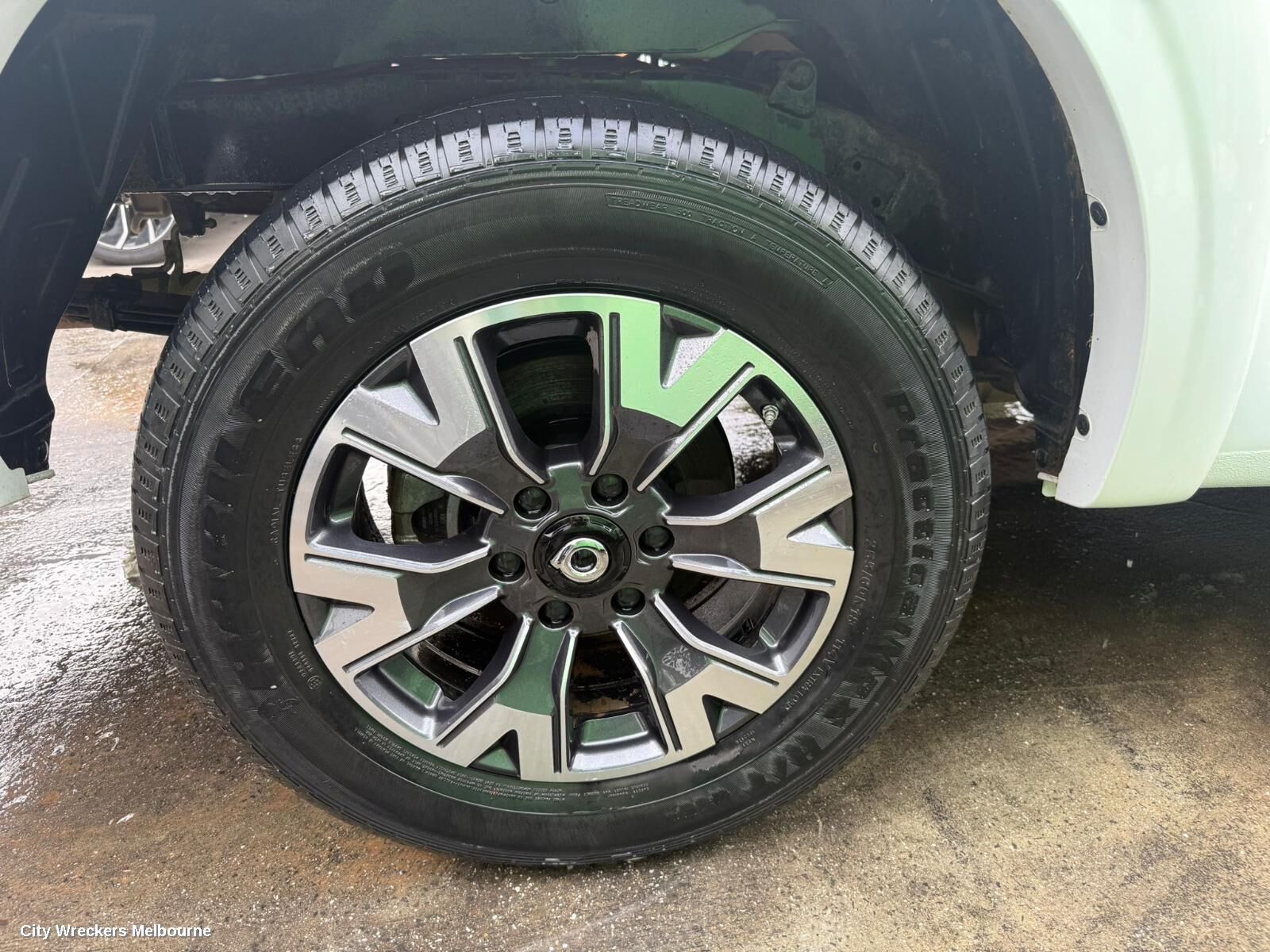 GREAT WALL CANNON UTE 2022 Wheel Mag