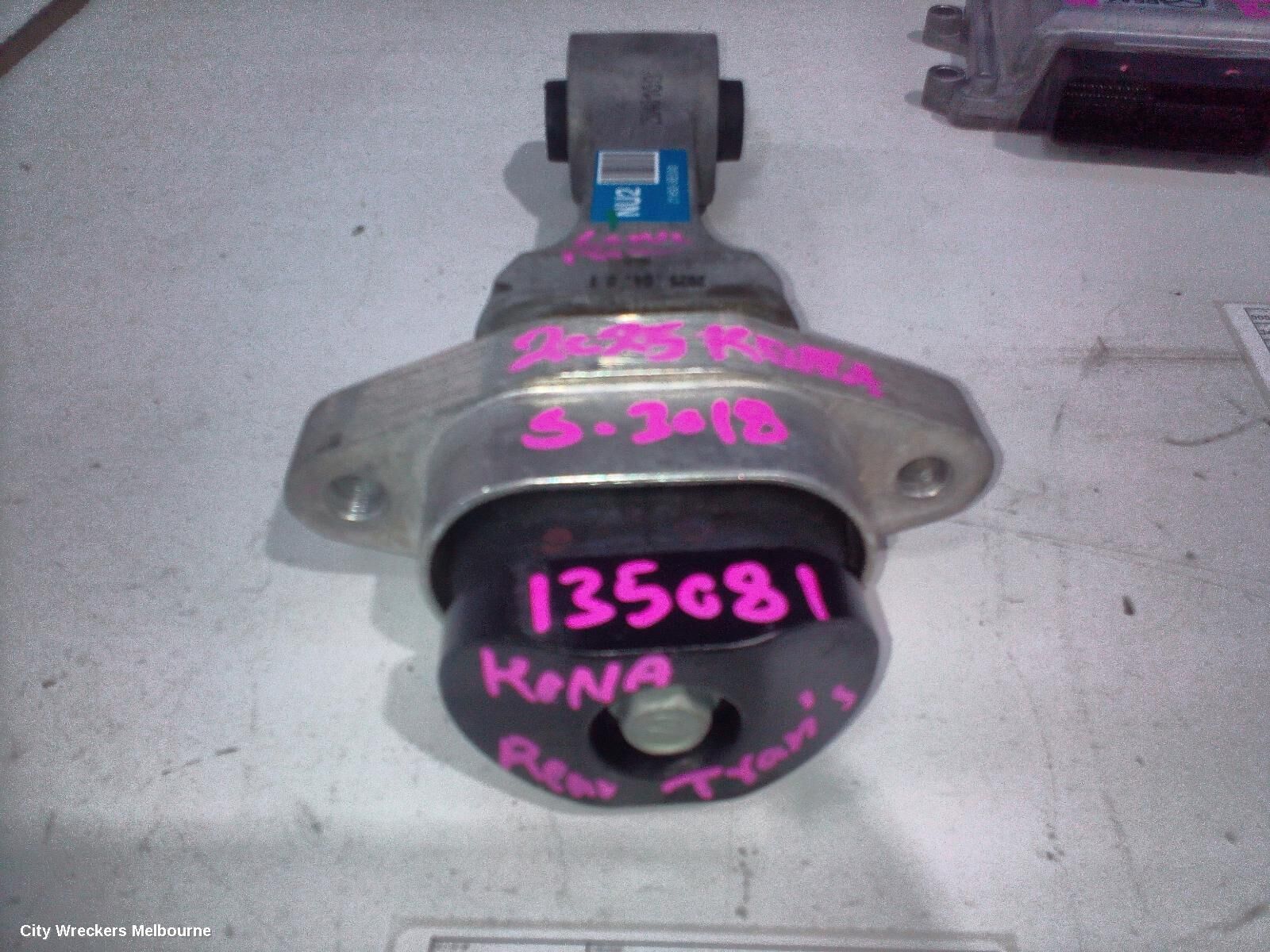 HYUNDAI KONA 2025 Mount