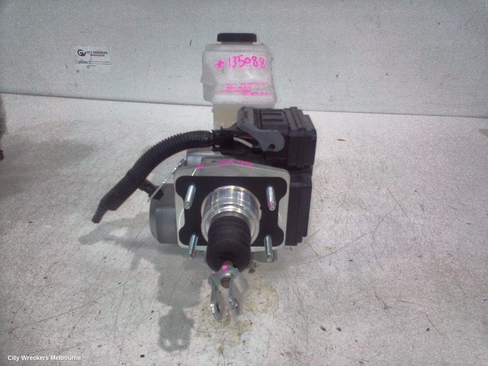TOYOTA COROLLA CROSS 2024 Brake Booster