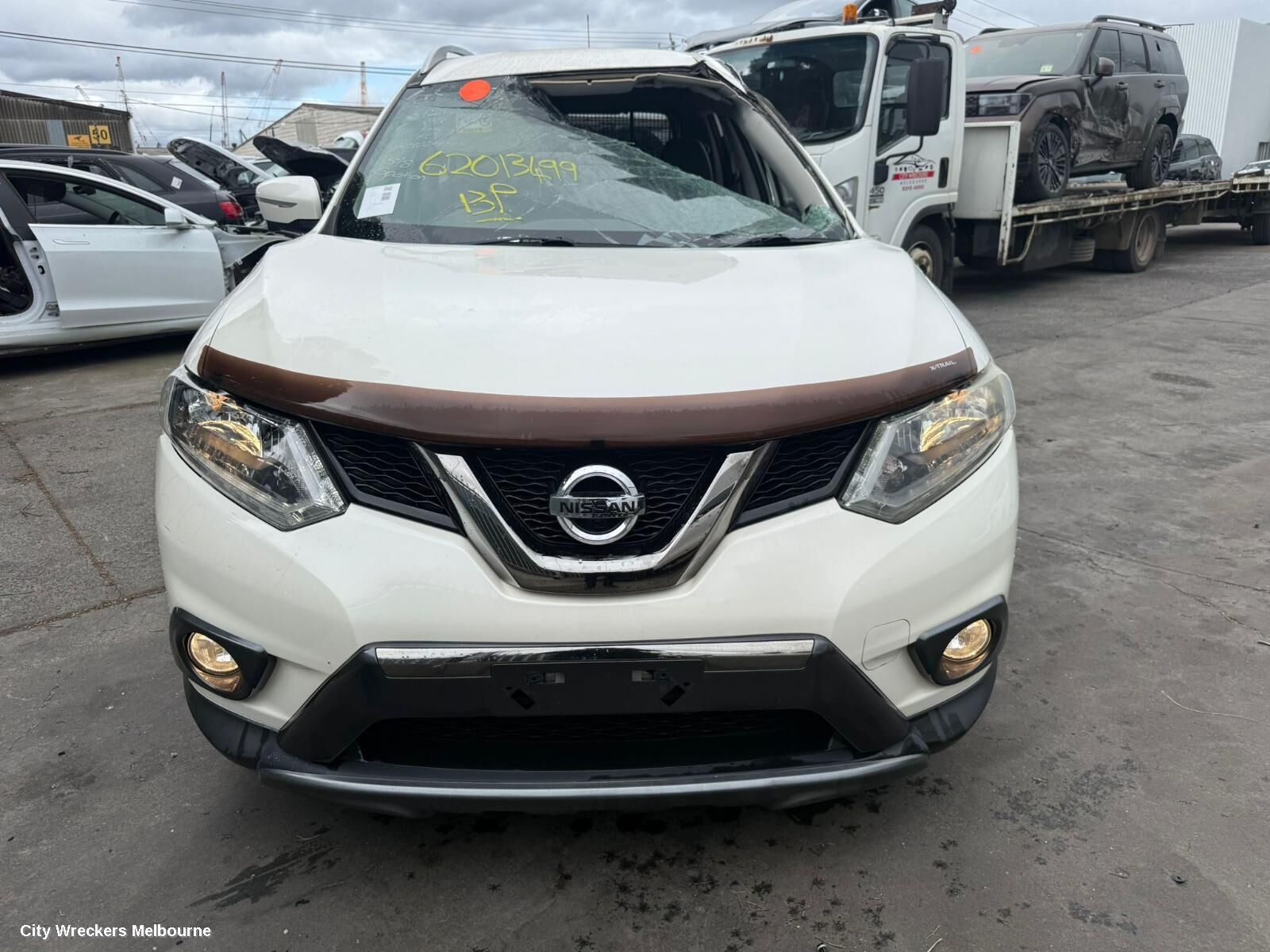 NISSAN XTRAIL 2016 Right Headlamp