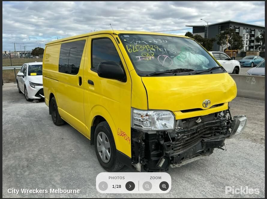 TOYOTA HIACE 2018 Trans/Gearbox