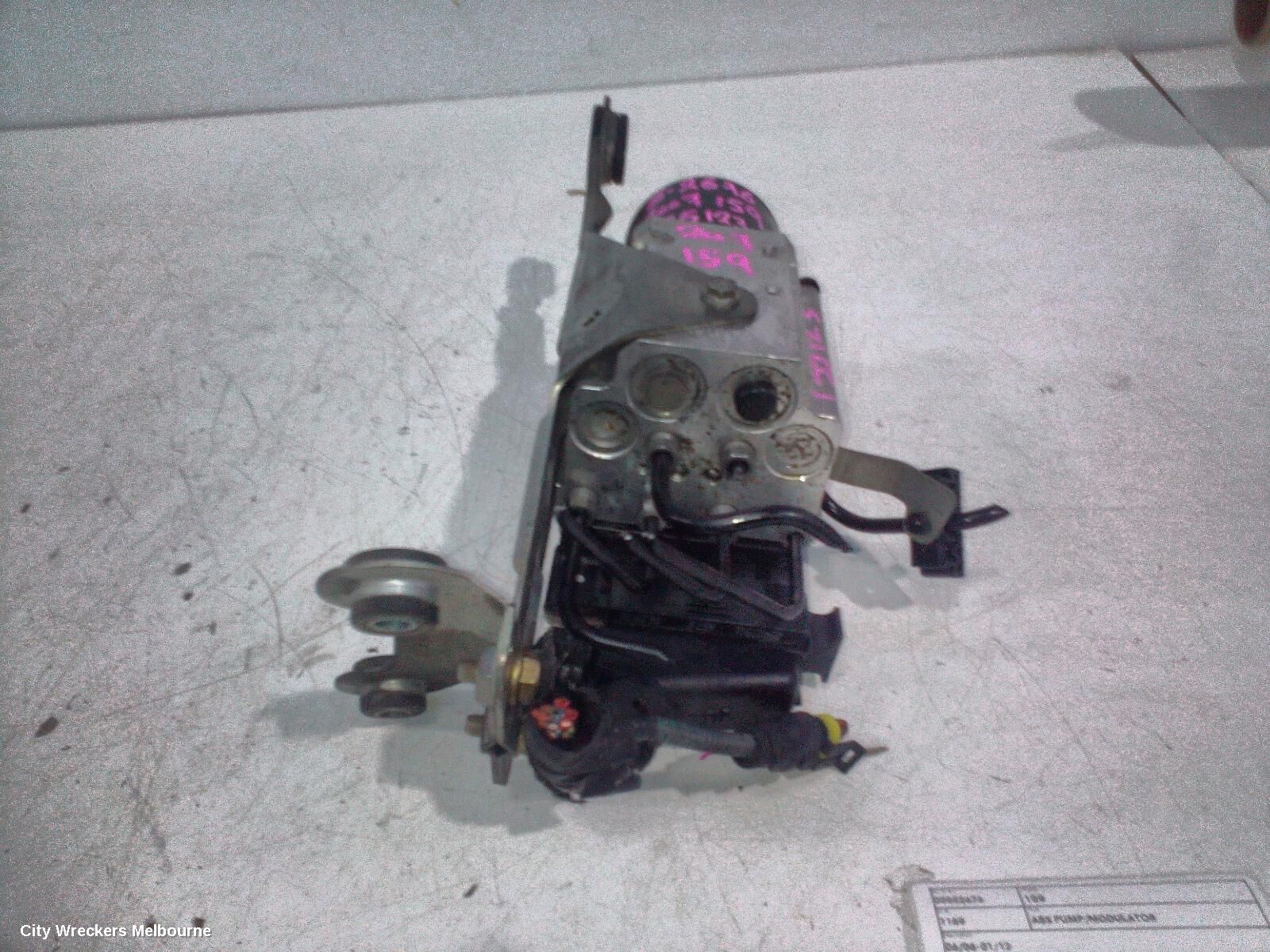 ALFA ROMEO 159 2007 Abs Pump/Modulator