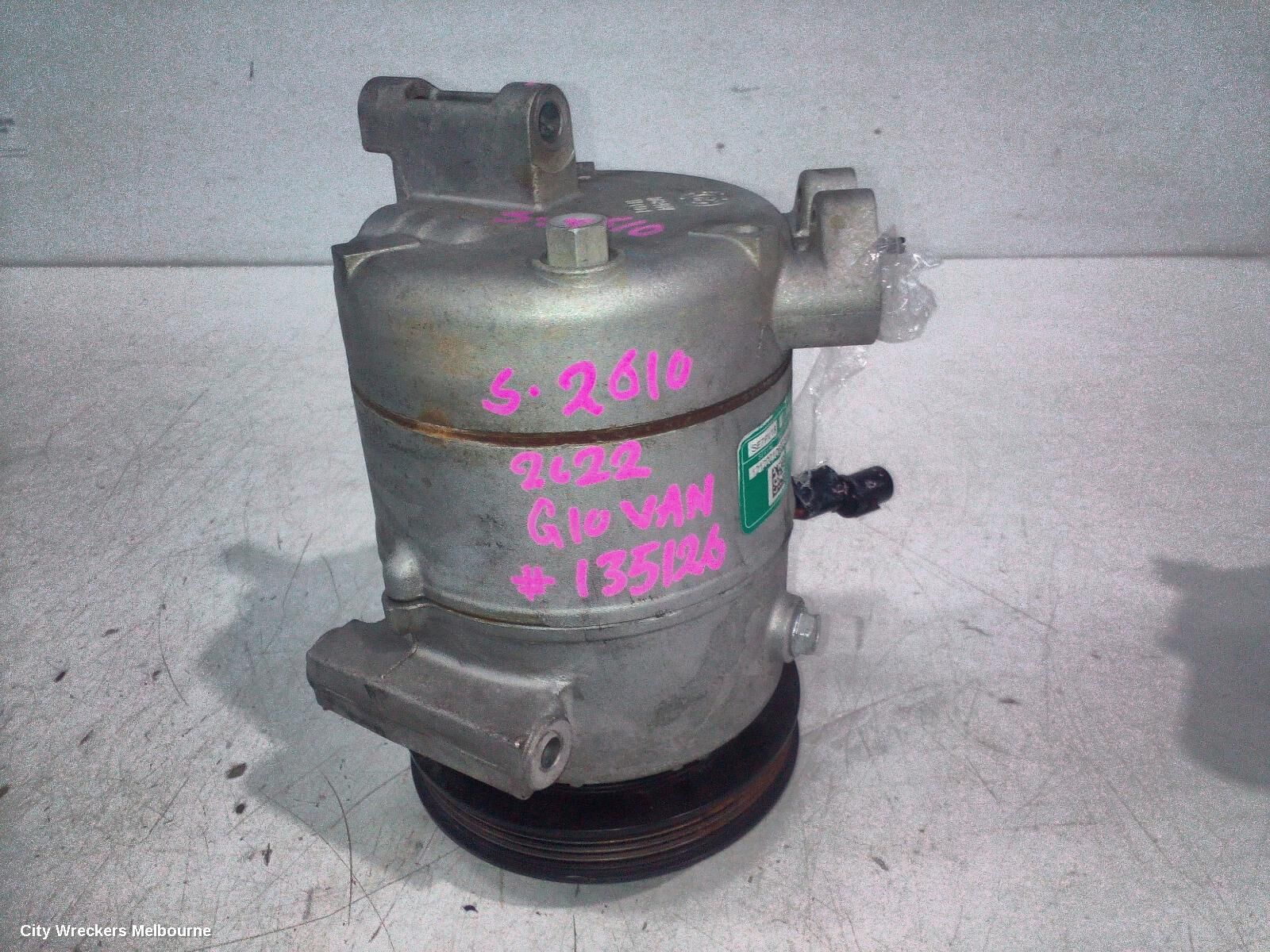 LDV G10 2022 A/C Compressor