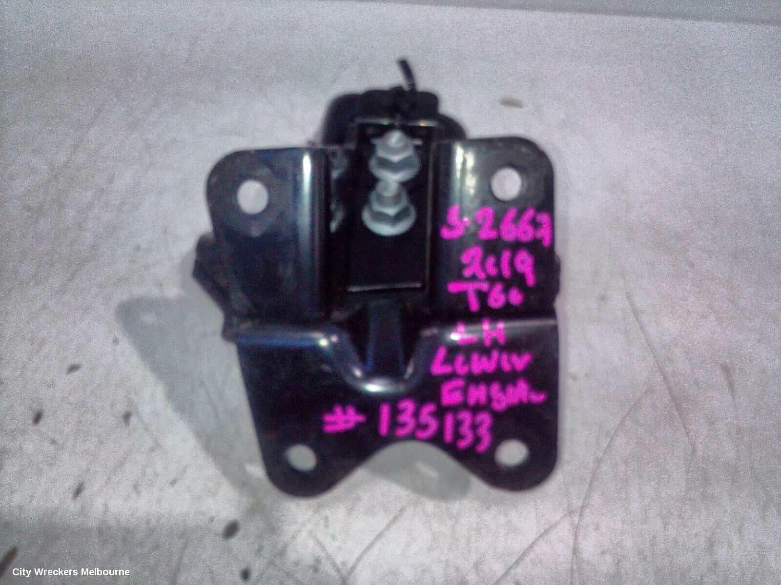 LDV T60 2019 Mount