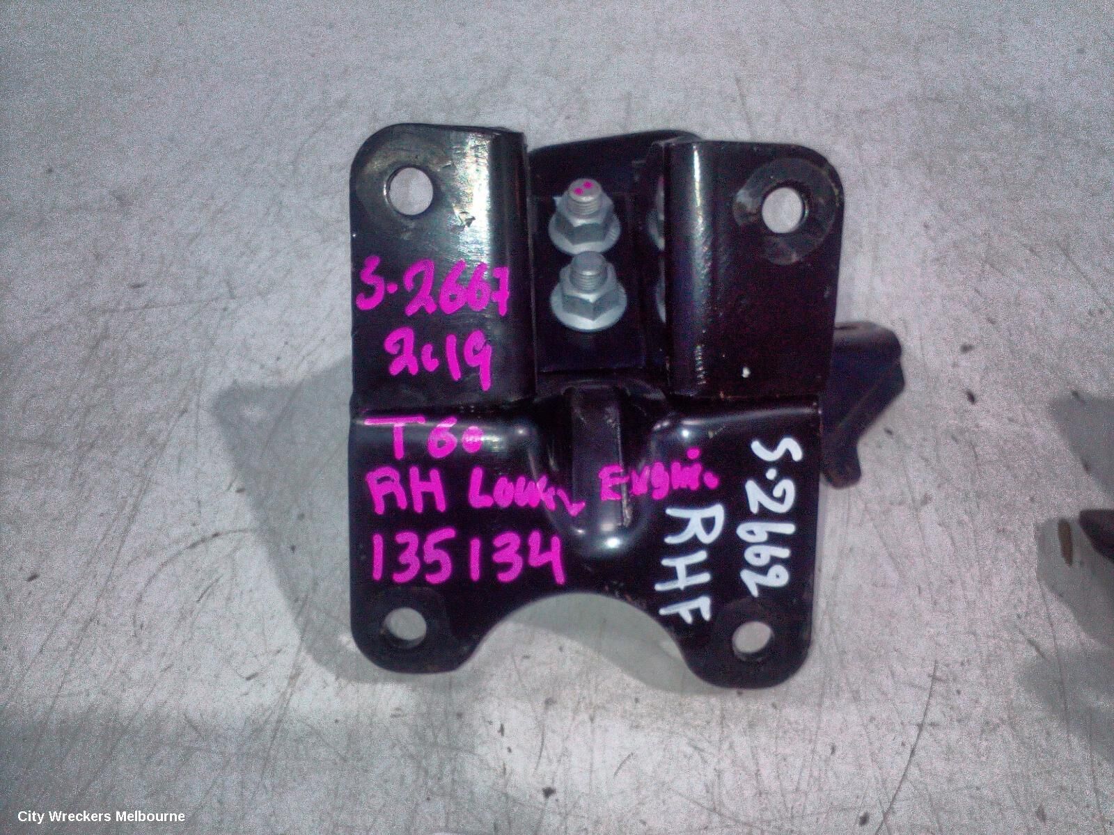 LDV T60 2019 Mount