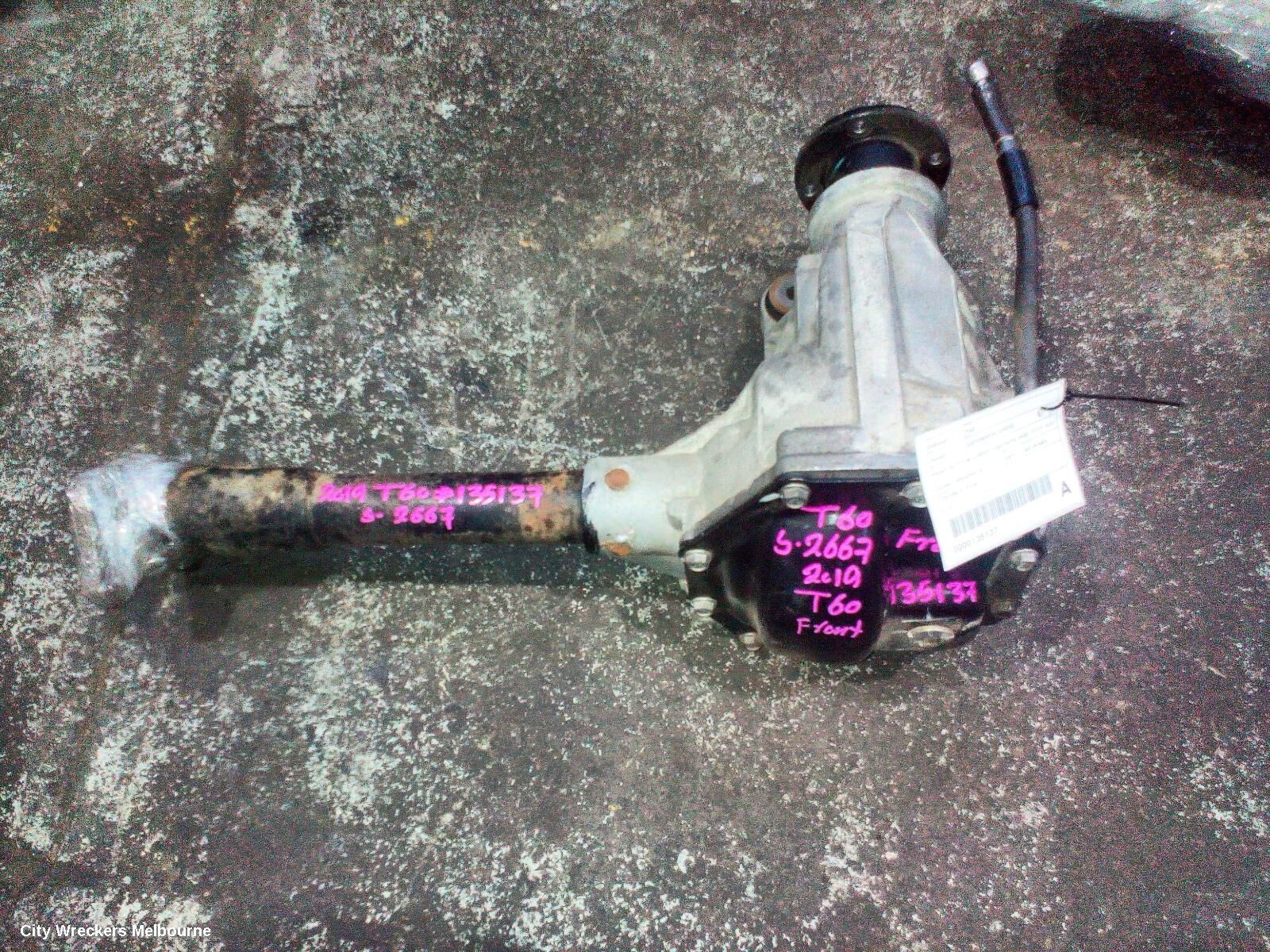 LDV T60 2019 Differential Centre