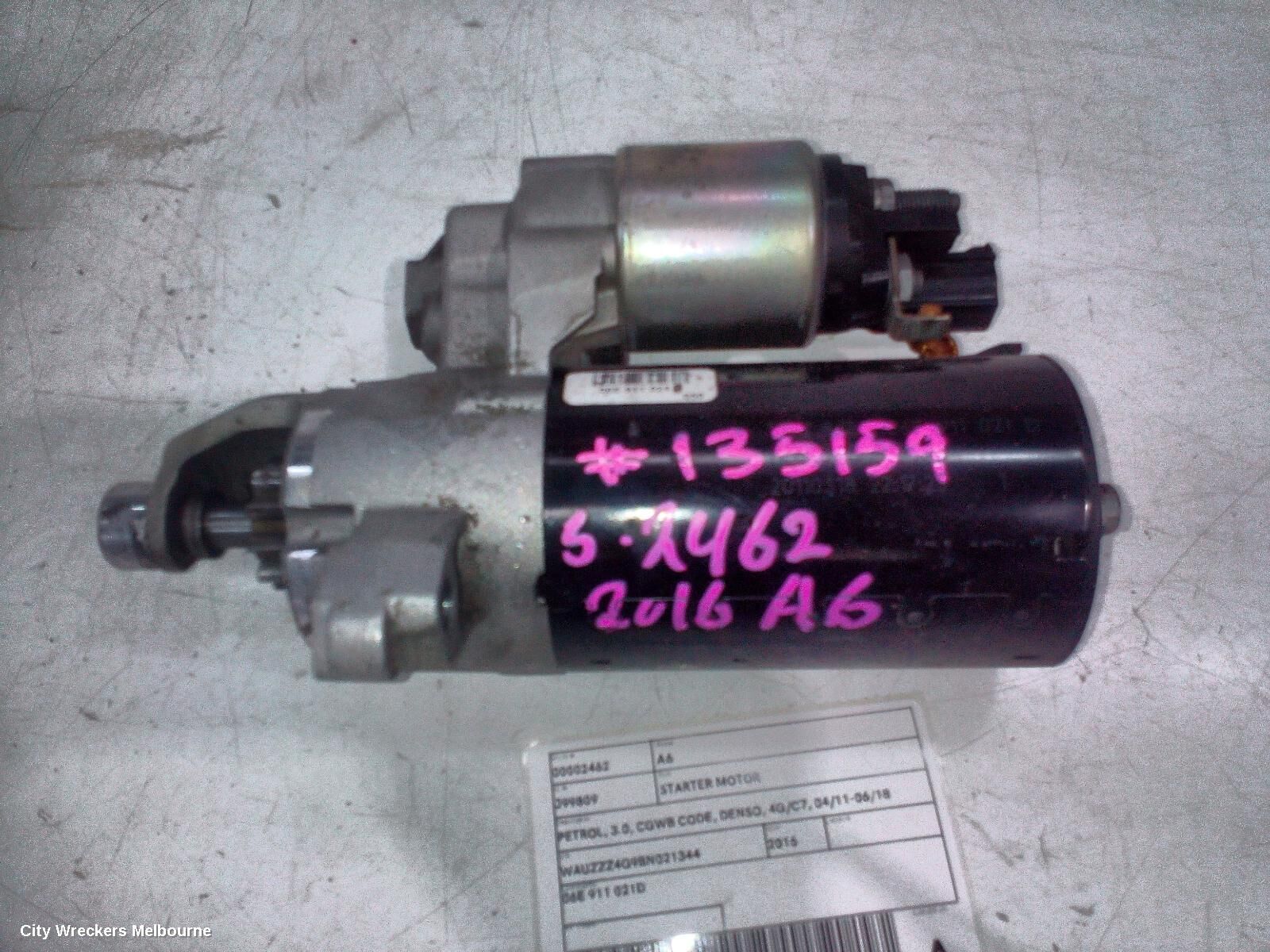 AUDI A6 2016 Starter