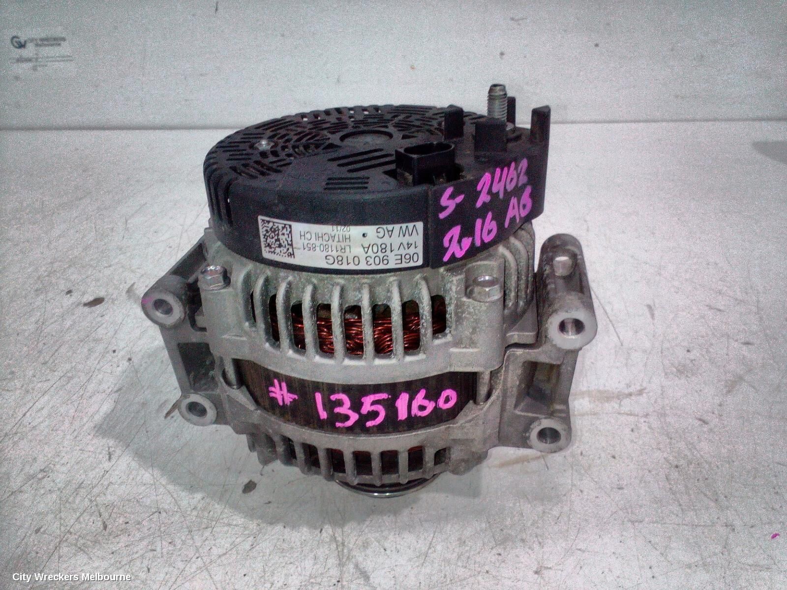 AUDI A6 2016 Alternator