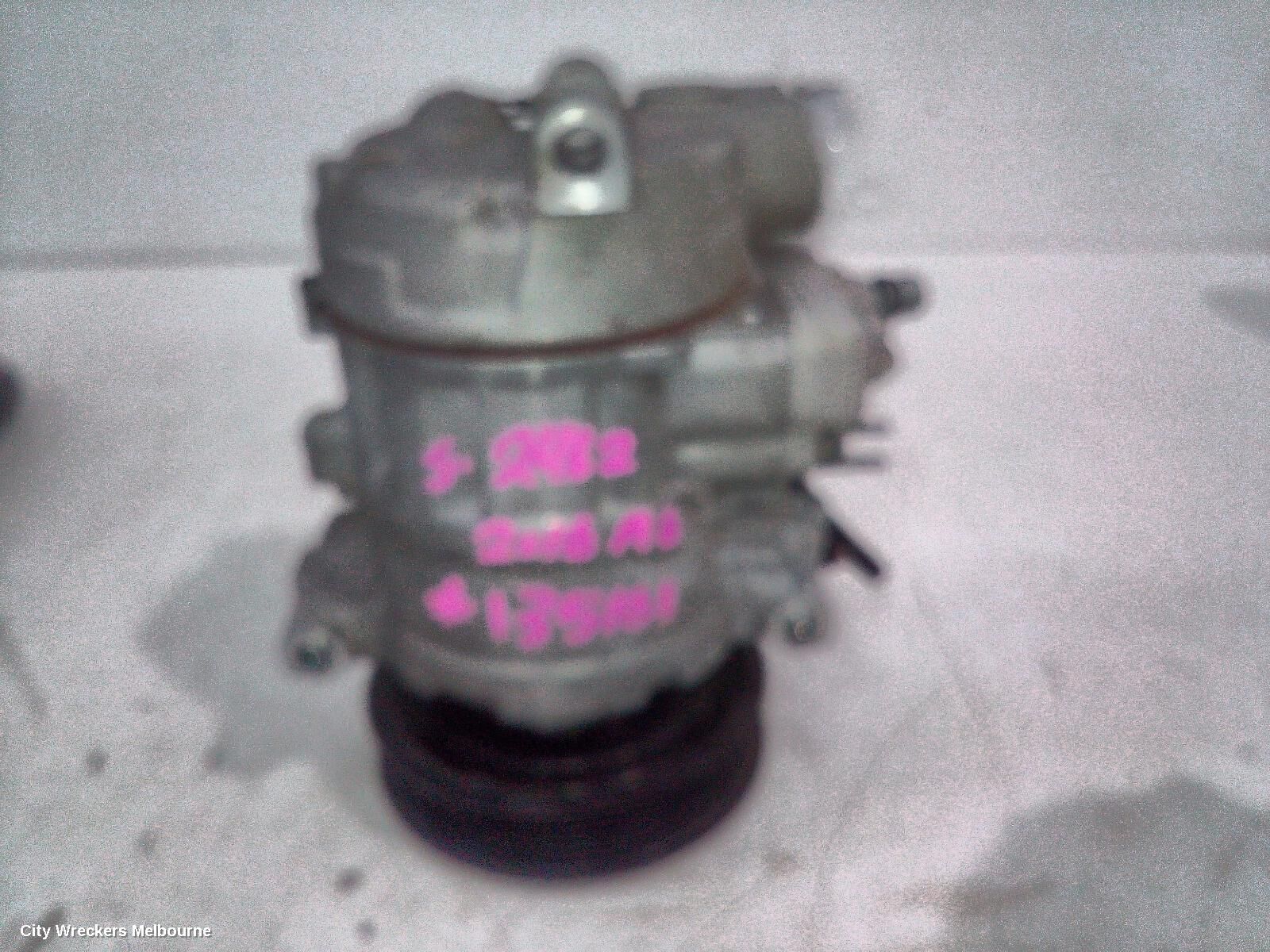 AUDI A6 2016 A/C Compressor