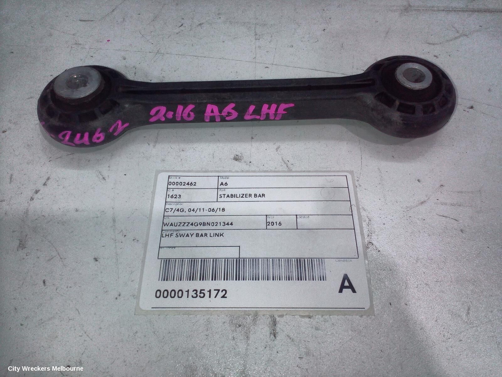 AUDI A6 2016 Stabiliser Bar