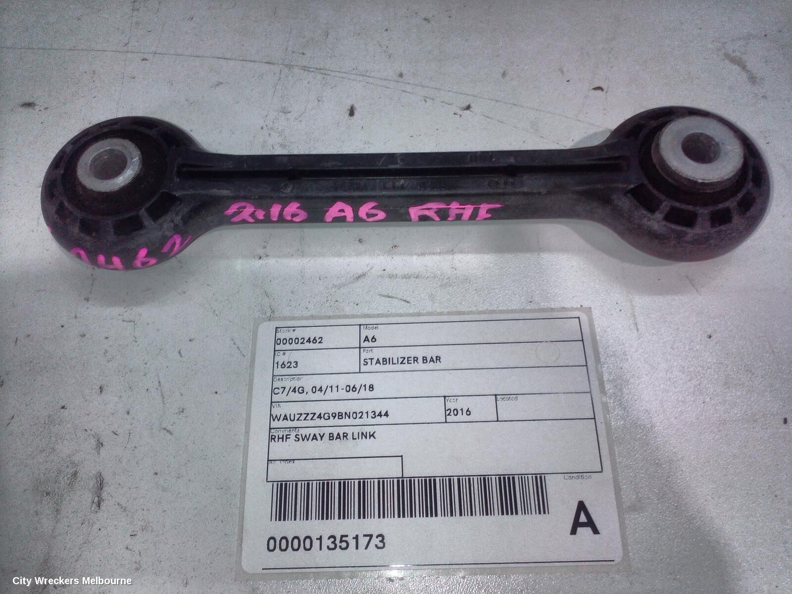 AUDI A6 2016 Stabiliser Bar
