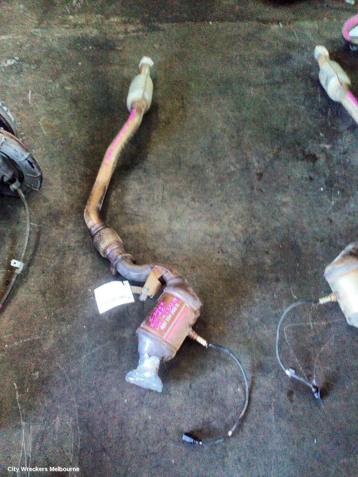 AUDI A6 2016 Catalytic Converter