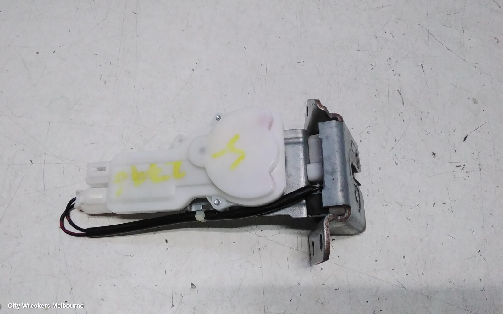 SUZUKI SWIFT 2017 Door/Boot/Gate Lock