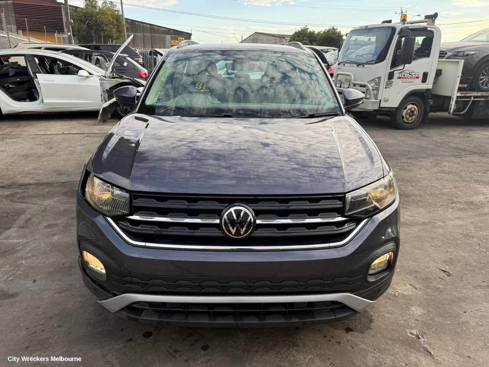 VOLKSWAGEN T-CROSS 2023 Seatbelt/Stalk