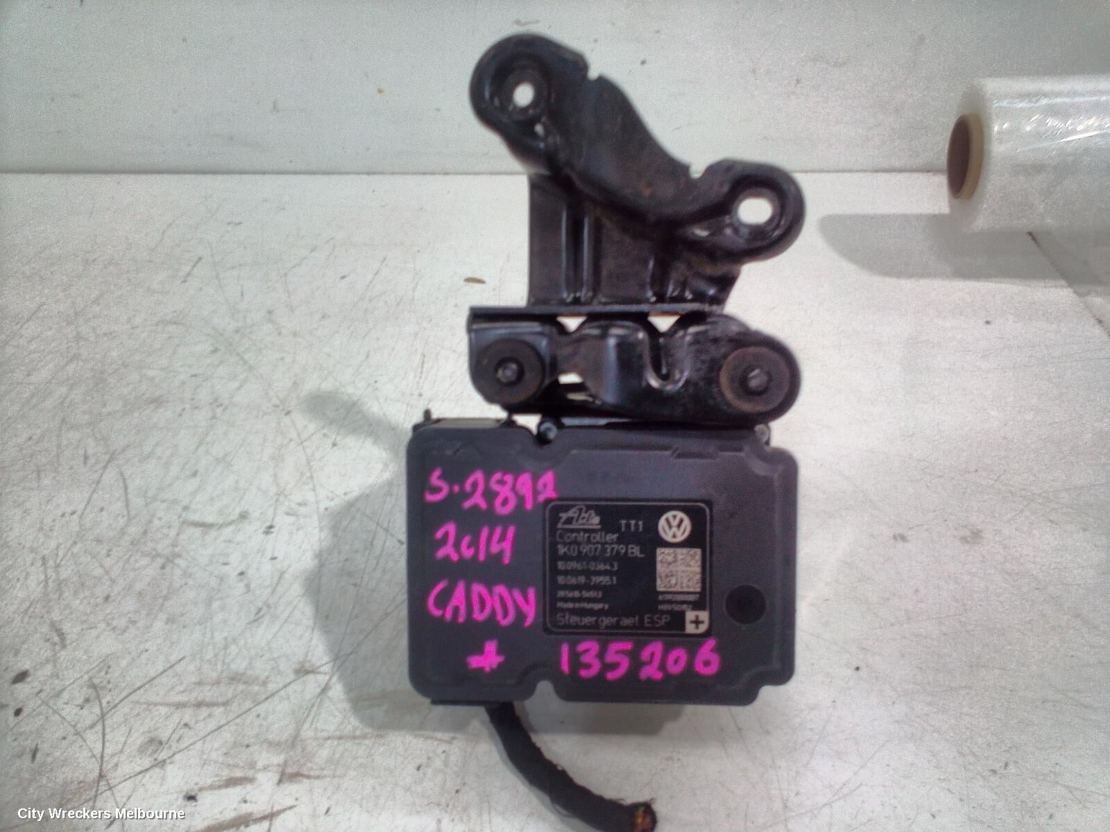 VOLKSWAGEN CADDY 2014 Abs Pump/Modulator