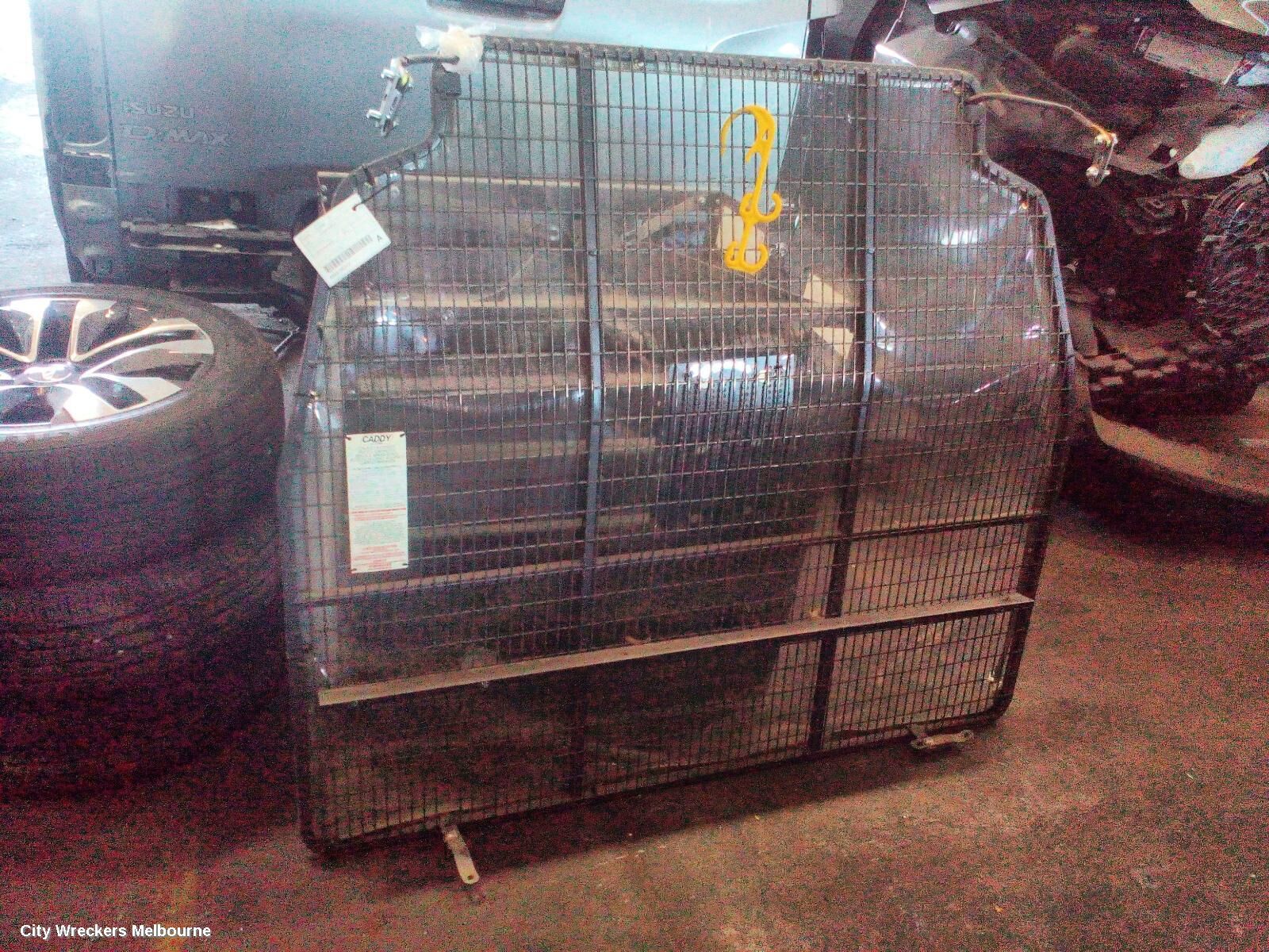 VOLKSWAGEN CADDY 2014 Cargo Barrier