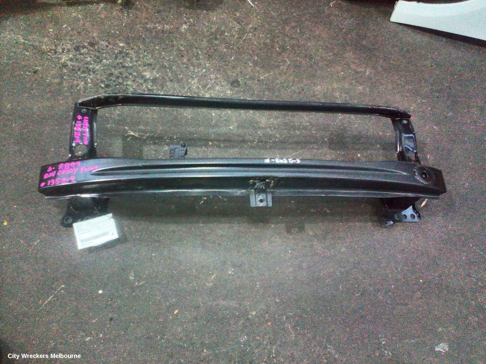 VOLKSWAGEN CADDY 2014 F/Bar Reinforc/Brack