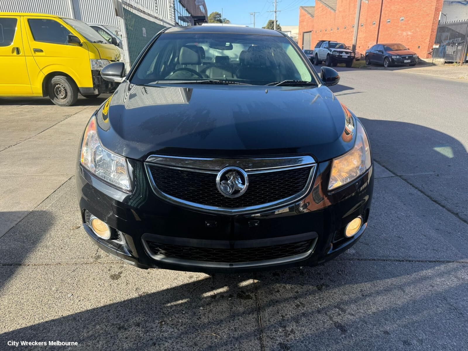 HOLDEN CRUZE 2011 Right Headlamp