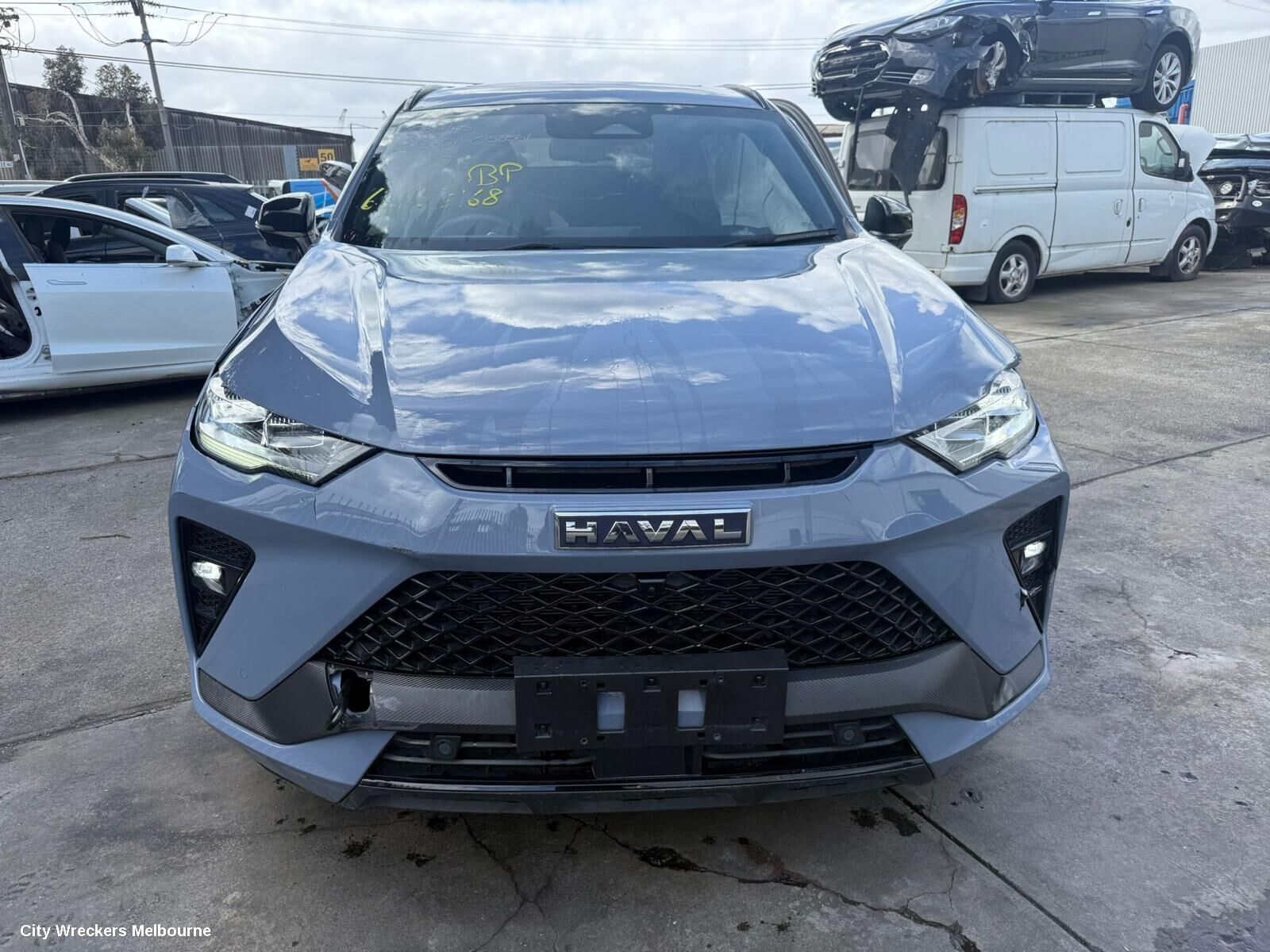 HAVAL H6 2024 A/C Condenser