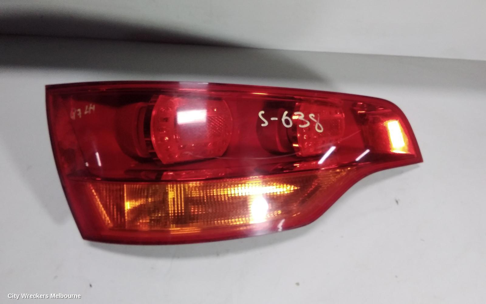 AUDI Q7 2007 Left Taillight