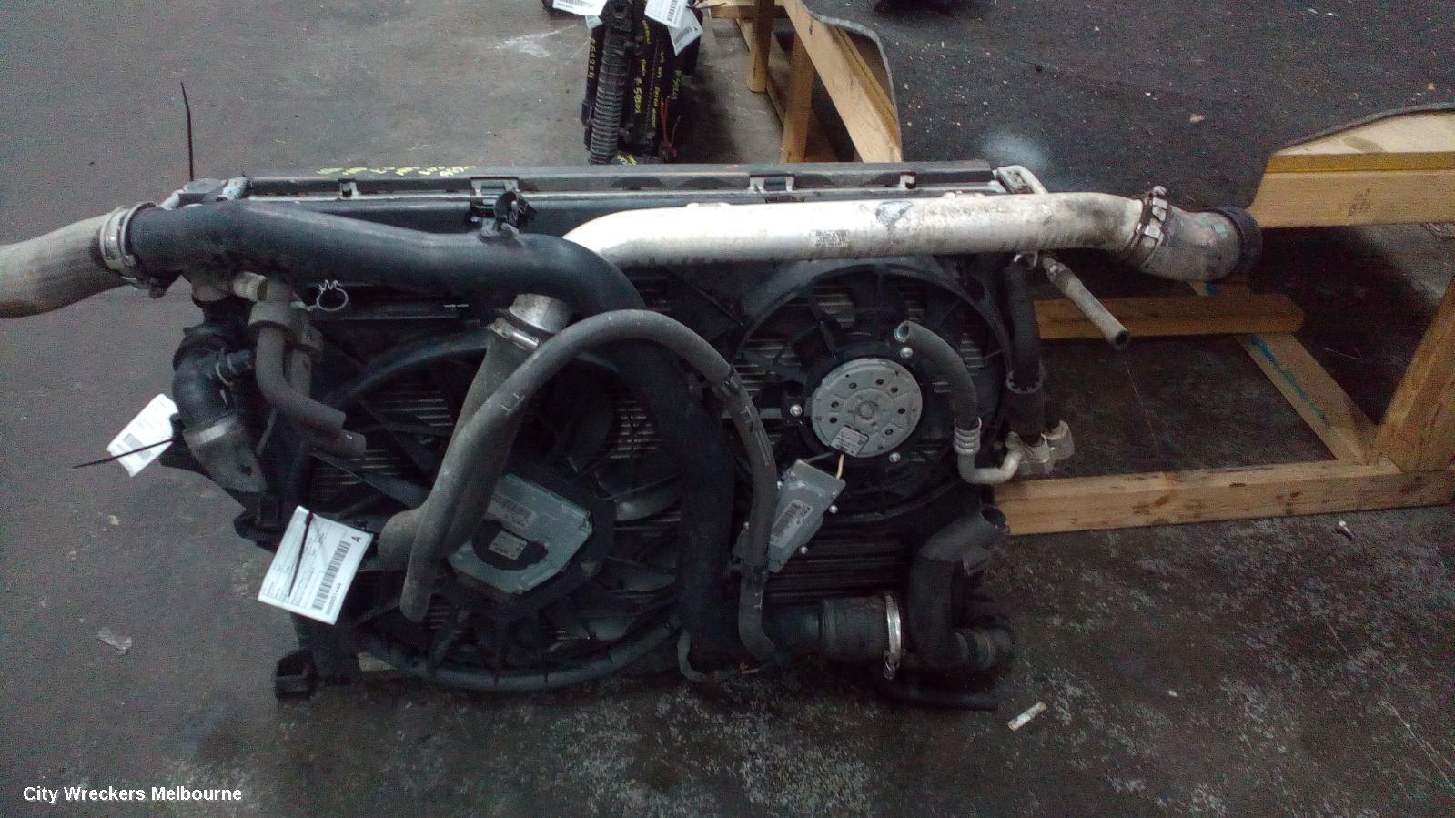 AUDI Q7 2007 Fan