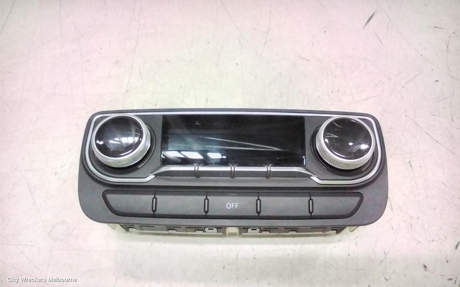 AUDI Q7 2019 Heater/Ac Controls