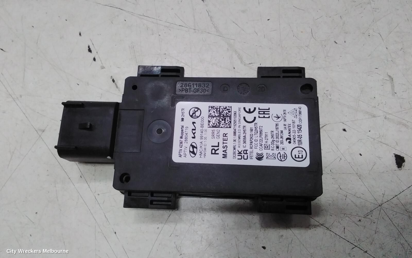 HYUNDAI KONA 2025 Misc Switch/Relay