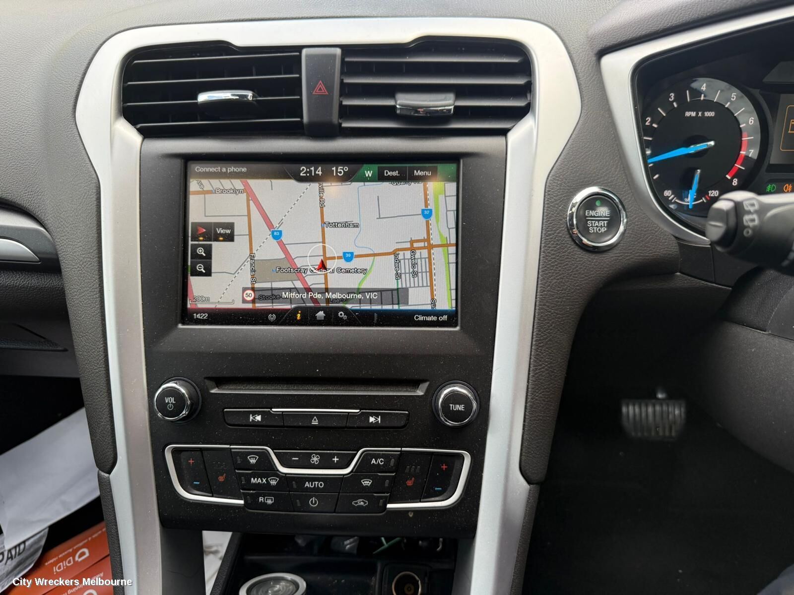 FORD MONDEO 2016 Radio/Cd/Dvd/Sat/Tv