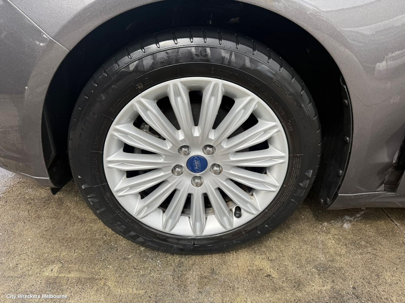 FORD MONDEO 2016 Wheel Mag