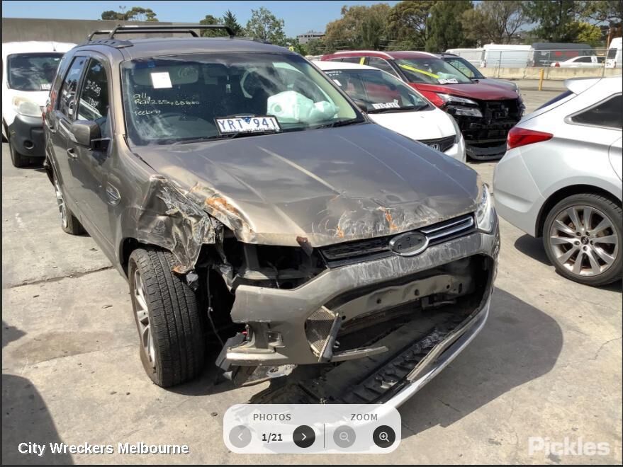 FORD TERRITORY 2011 Left Taillight