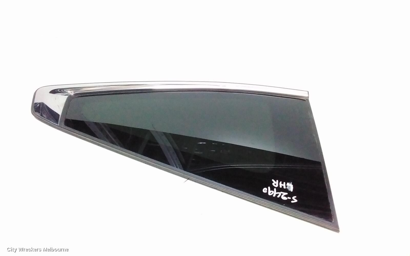 MITSUBISHI PAJERO 2021 Left Rear Side Glass
