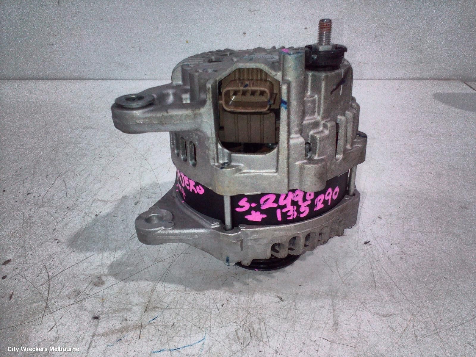 MITSUBISHI PAJERO 2021 Alternator