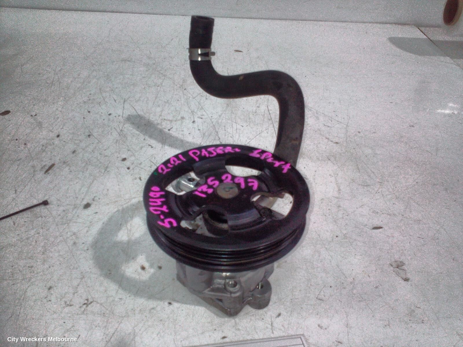 MITSUBISHI PAJERO 2021 Steering Pump