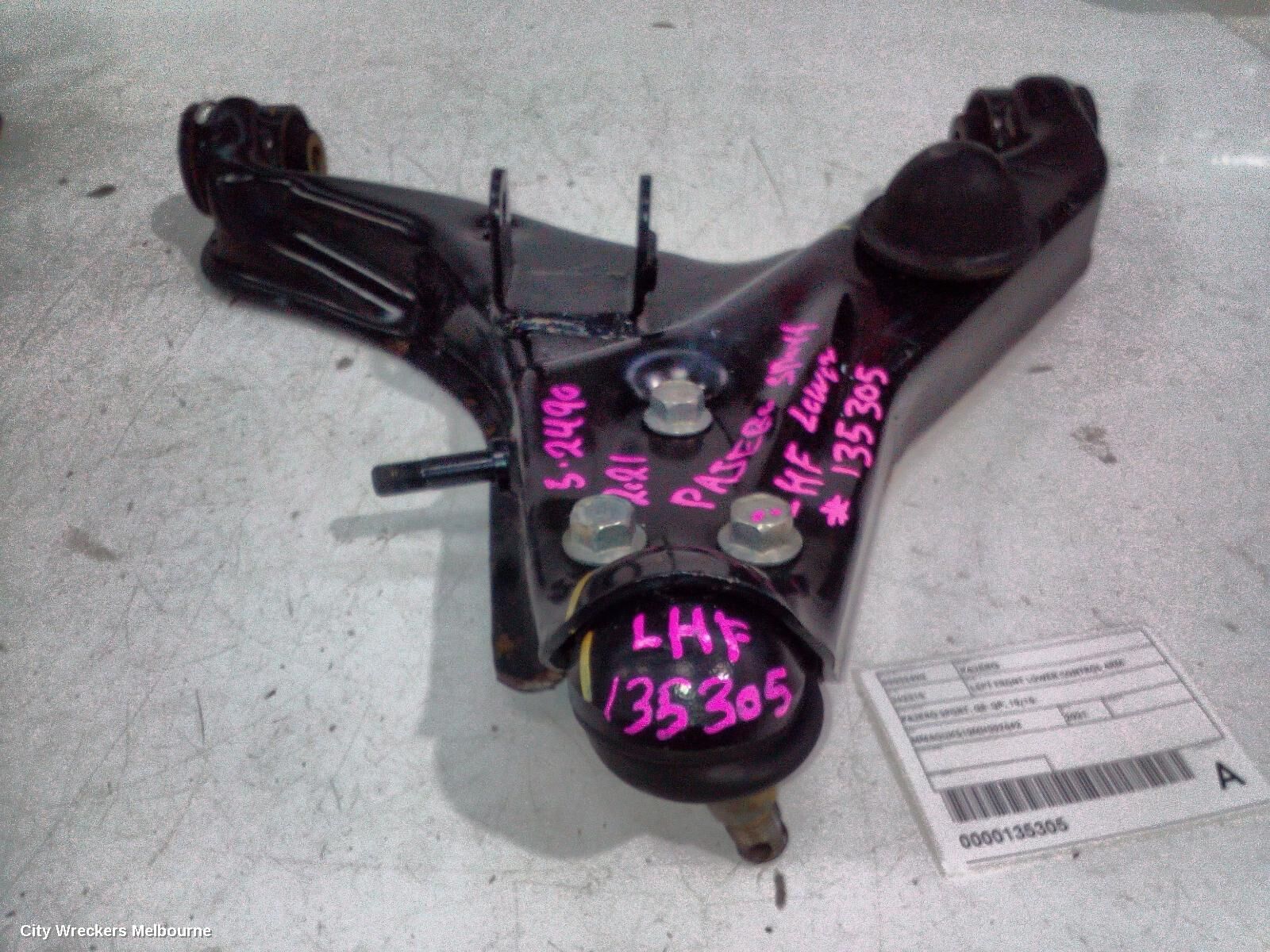 MITSUBISHI PAJERO 2021 Left Front Lower Control Arm