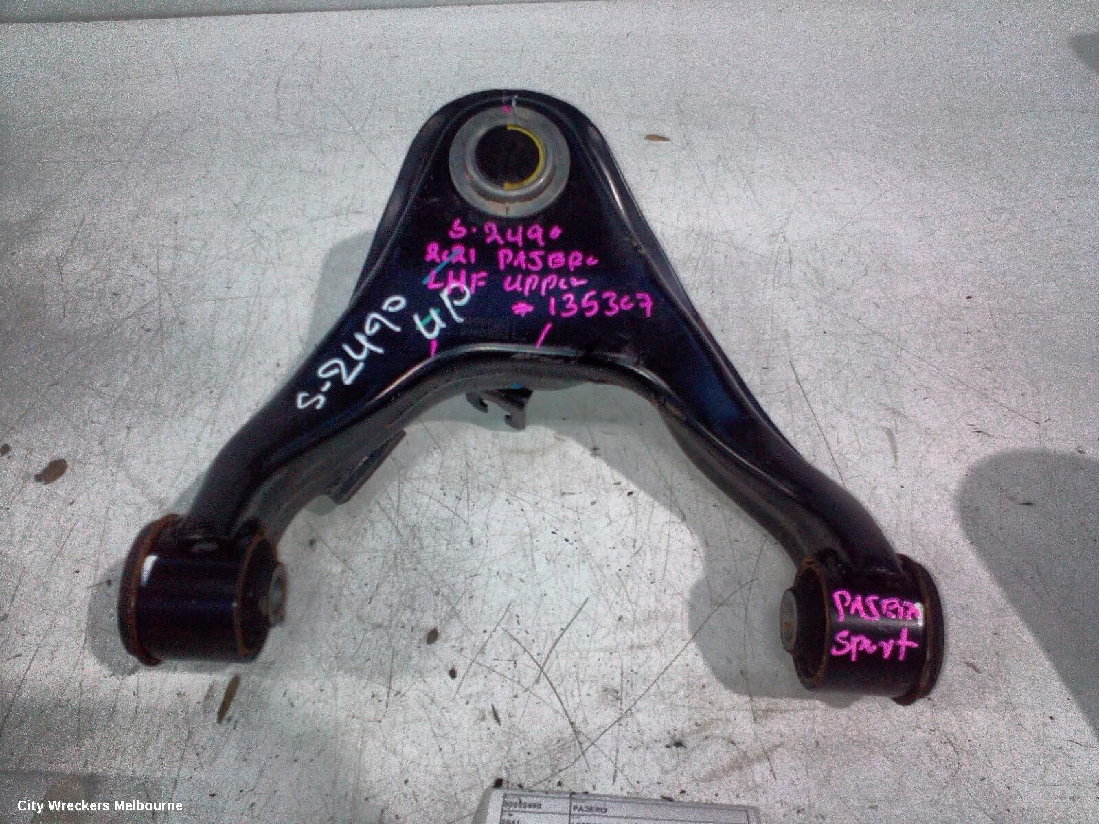 MITSUBISHI PAJERO 2021 Left Front Upper Control Arm