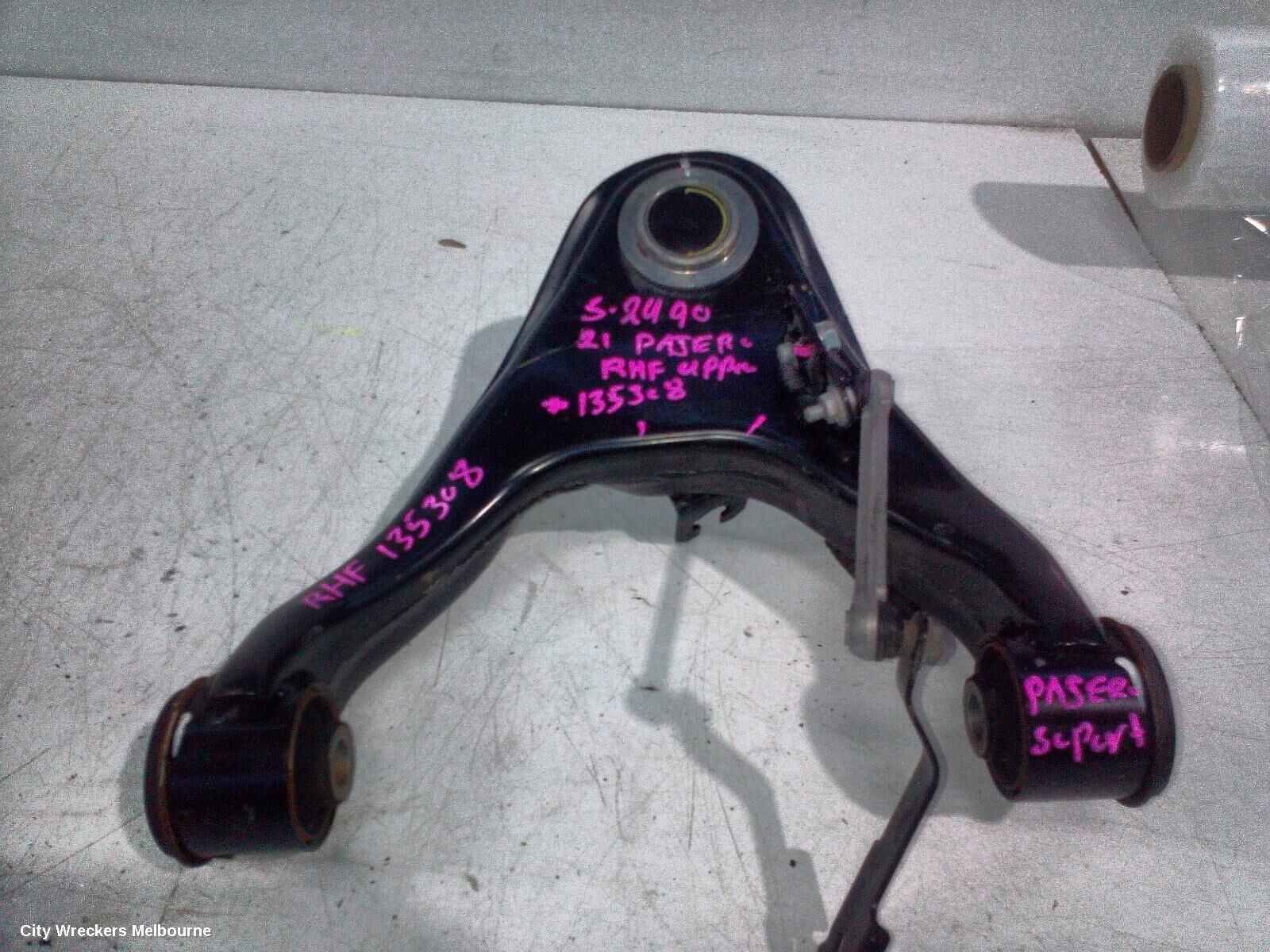 MITSUBISHI PAJERO 2021 Right Front Upper Control Arm