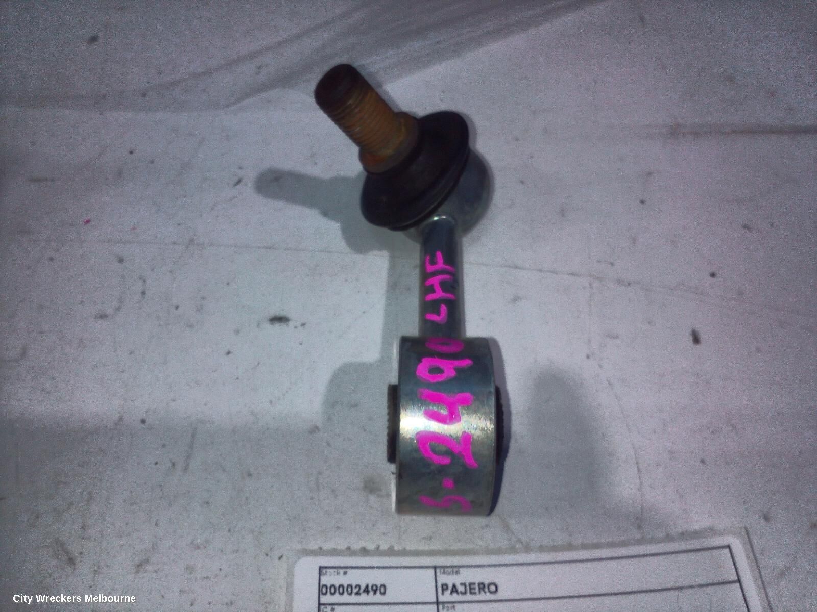 MITSUBISHI PAJERO 2021 Stabiliser Bar
