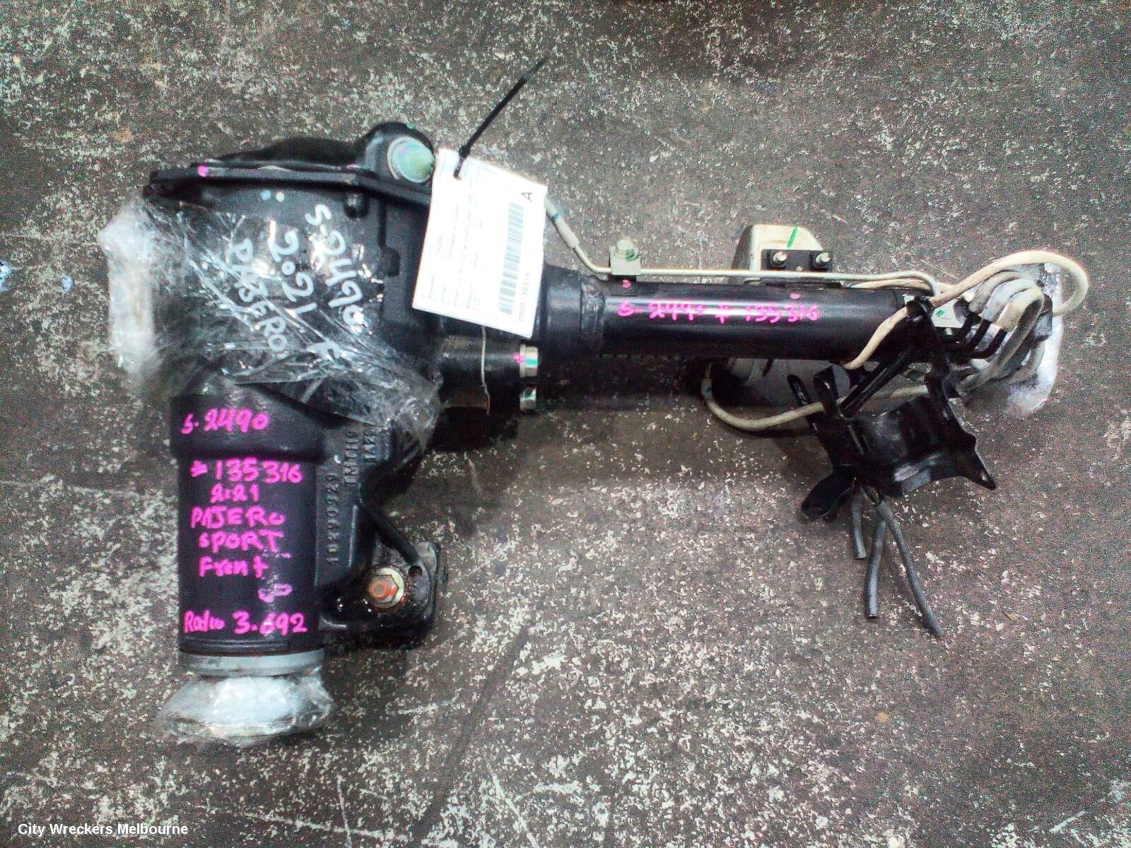 MITSUBISHI PAJERO 2021 Differential Centre