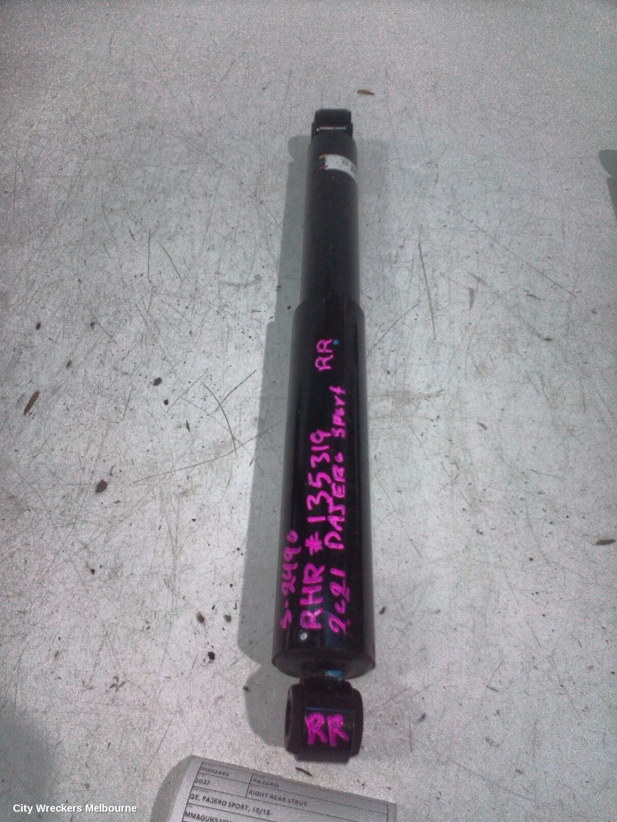 MITSUBISHI PAJERO 2021 Right Rear Strut